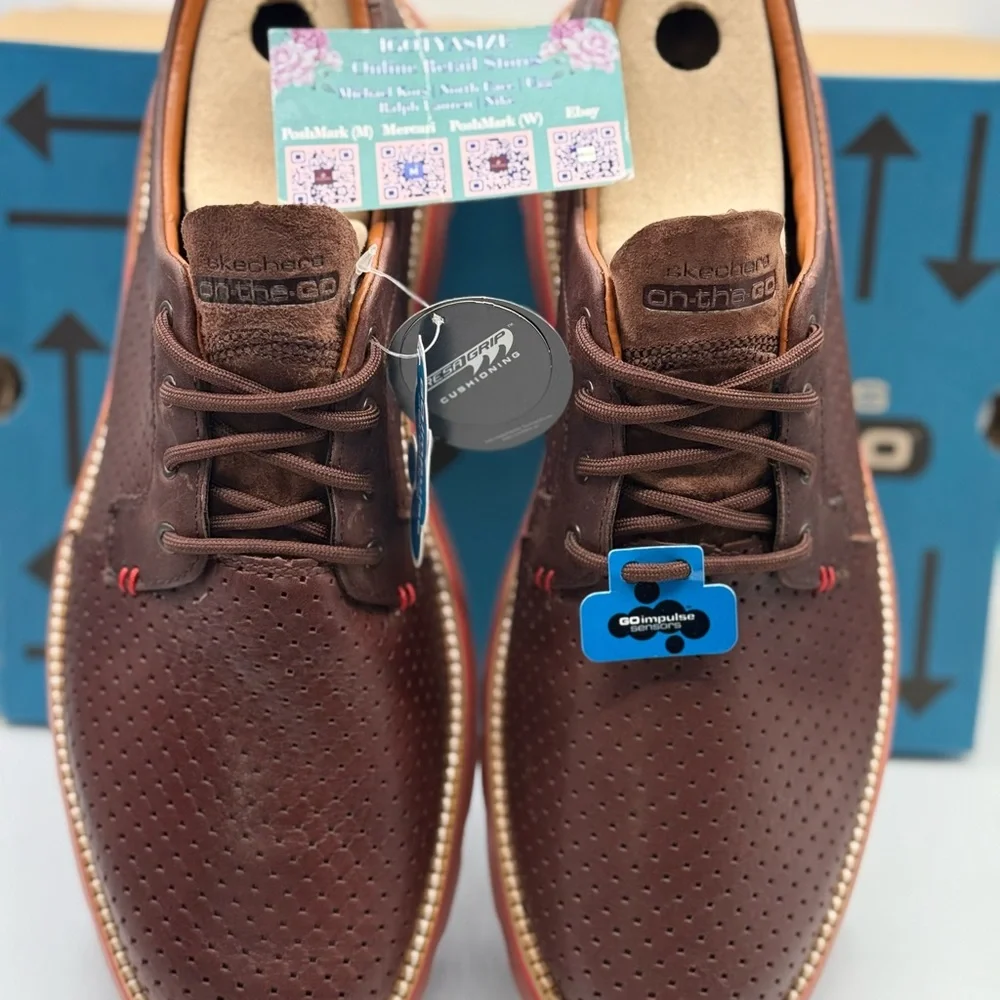 SKECHERS ON THE GO‎ BOWRYS (11.5)
